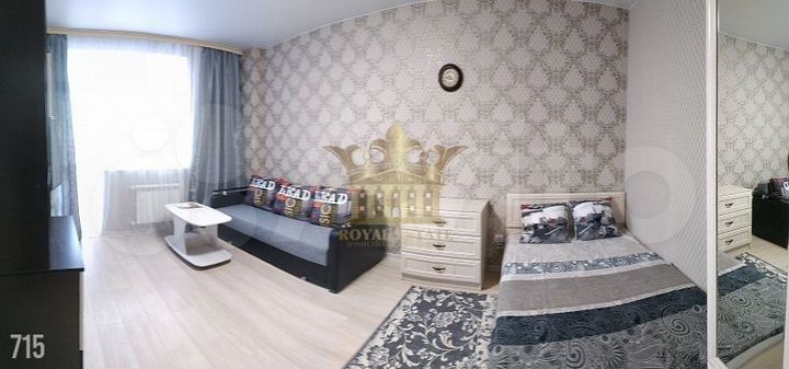 1-к. квартира, 40 м², 4/9 эт.