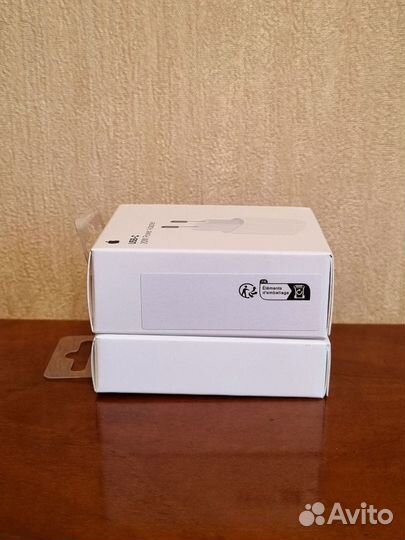 Зарядка Apple 20W + кабель (новые)