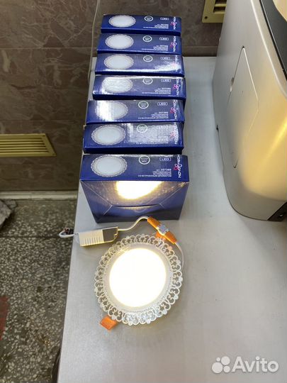 Светильник встраиваемый Novotech 357389