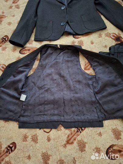 Школьный костюм для мальчика 128