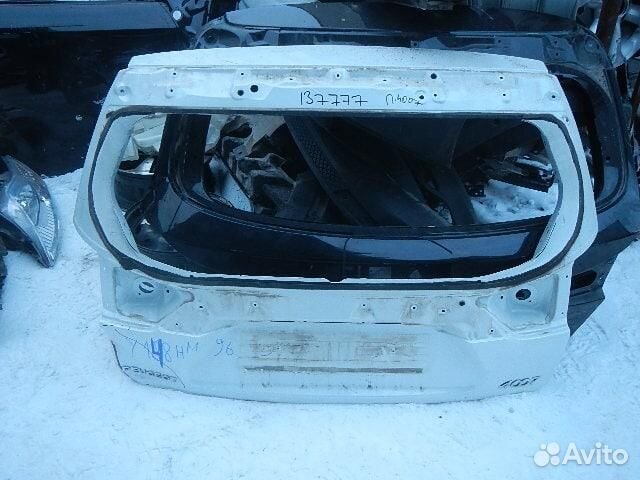 Дверь багажника Peugeot 4007