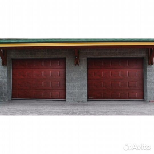 Ворота гаражные