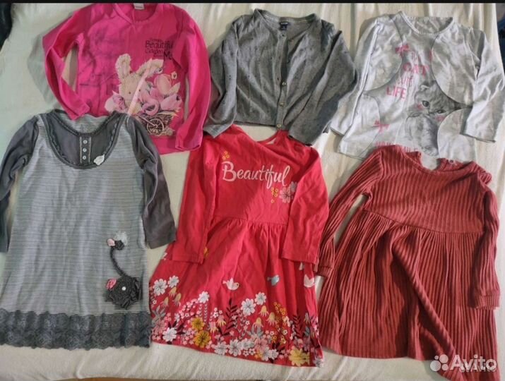 Вещи пакетом на девочку 104