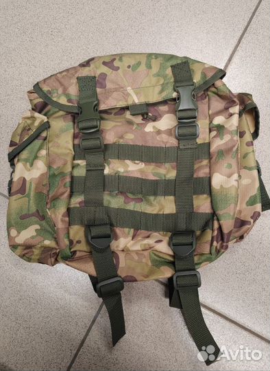 Тактическая сумка сухарка 