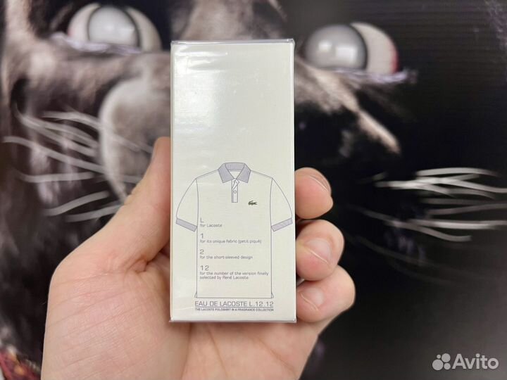 Lacoste l.12.12 blanc pure