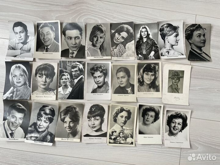 Фото артистов советского кино