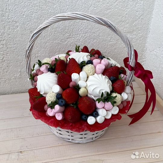 Сладкие букеты из зефира