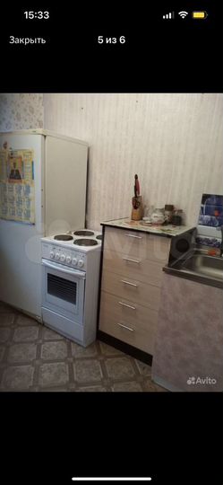 1-к. квартира, 35 м², 1/5 эт.