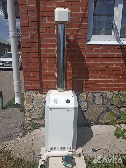 Газовый котел Лемакс