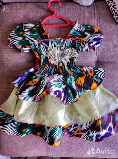 Платье для девочки 86