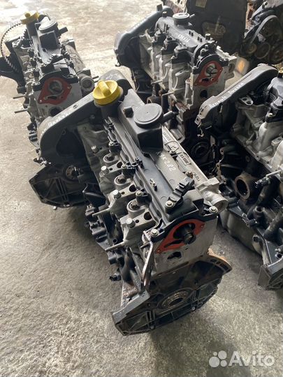 Двигатель K9K282 Nissan Qashqai 1.5 diesel