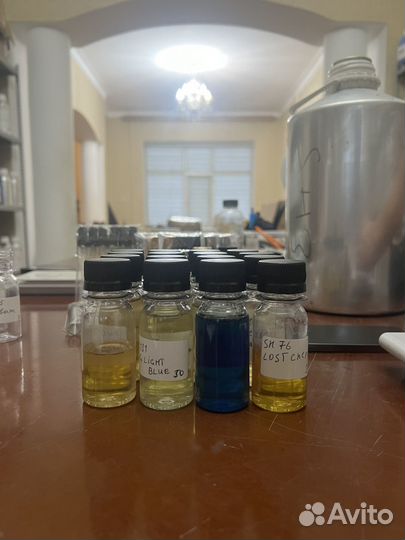 Масляние духи