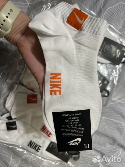 Носки nike 9 пар