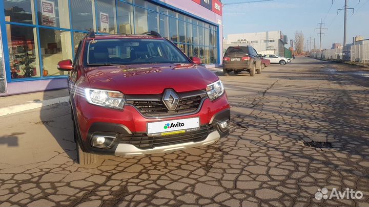 Renault Sandero Stepway 1.6 МТ, 2018, 63 376 км