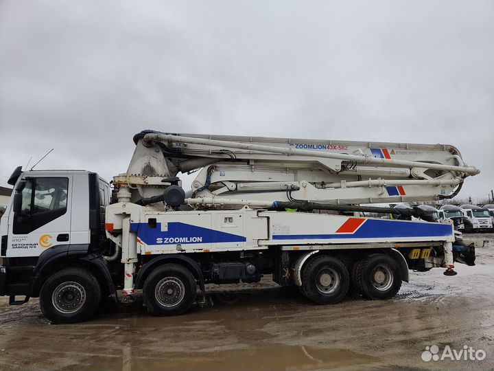 Аренда автобетононасоса