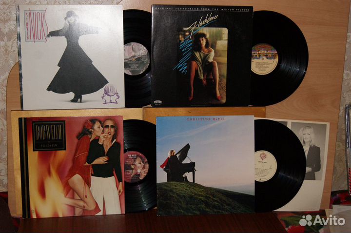 100 штук Виниловых пластинок пр. япония