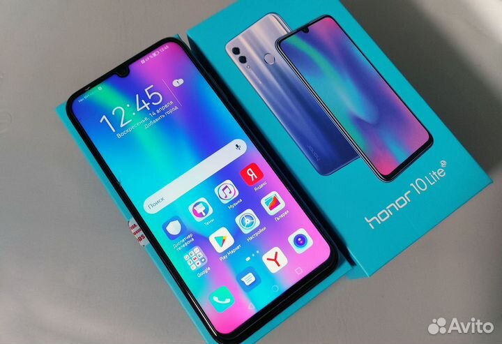 HONOR 10 Lite, 3/64 ГБ