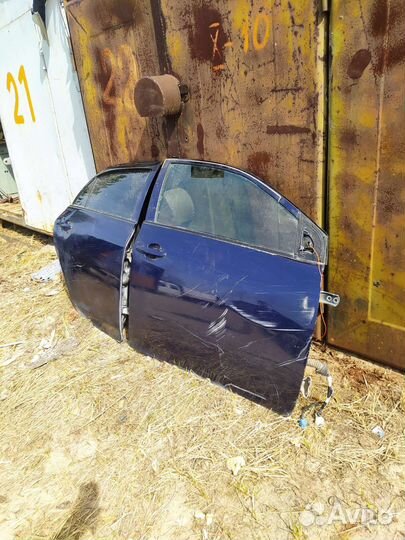 Двери toyota corolla е150