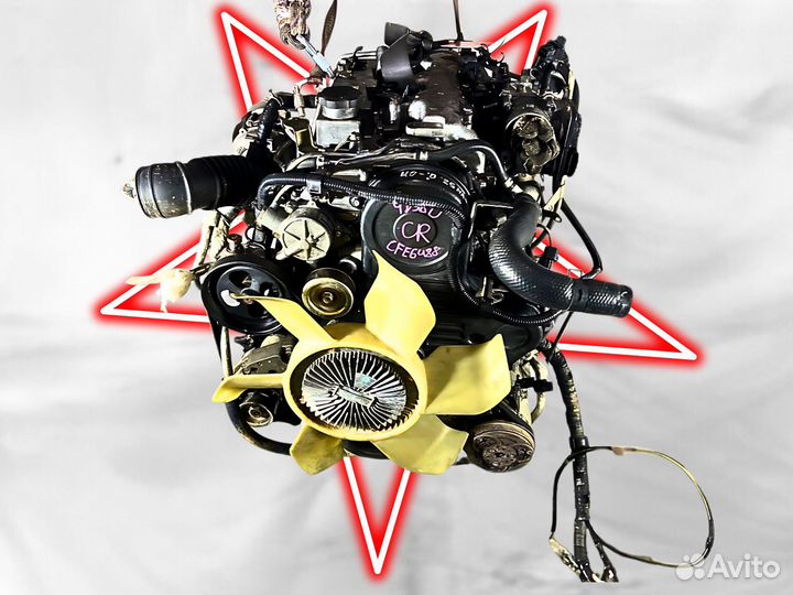 Двигатель 4D56 на Мitsubishi Раjеrо Sроrt