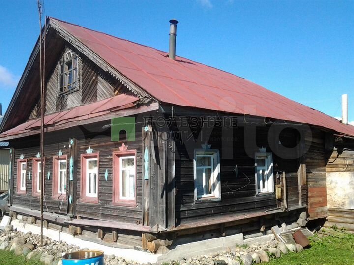 Дом 62,9 м² на участке 26,5 сот.