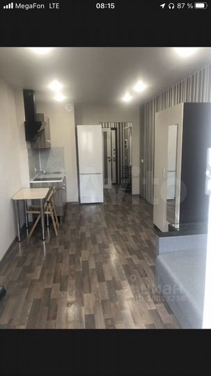 Квартира-студия, 21,8 м², 10/16 эт.