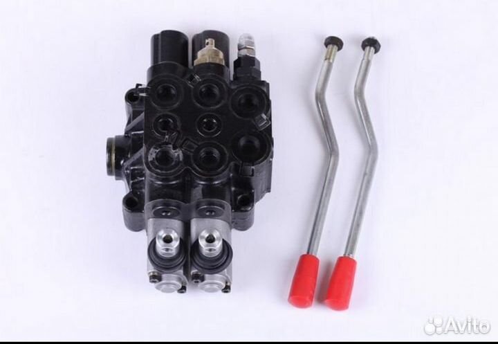 Гидрораспределитель двухконтурный с плав. пол