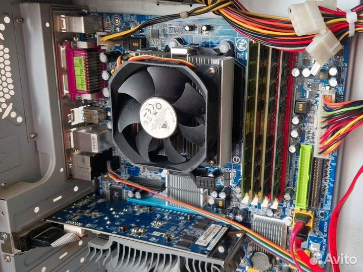 Системный блок 4 ядра SSD