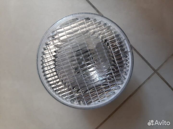 Фонарь заднего хода круглый белый лиаз, паз