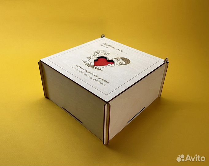 Коробки для маркеплейсов из дерева