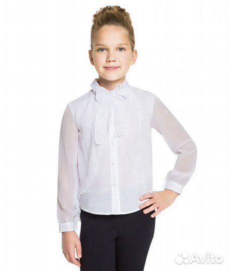 Блузка школьная