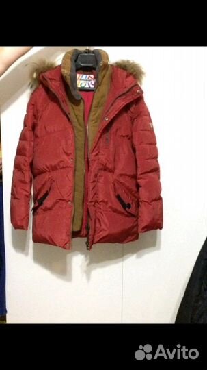Пуховик детский зимний