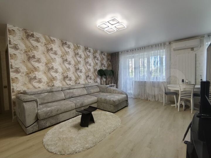 3-к. квартира, 60 м², 3/5 эт.