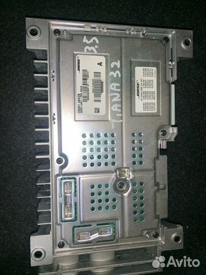 Усилитель Bose Nissan Teana 32