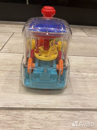 Паровозик интерактивный музыкальный