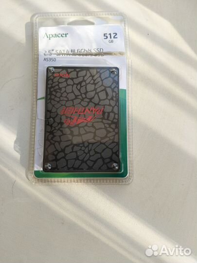 SSD 512 гб