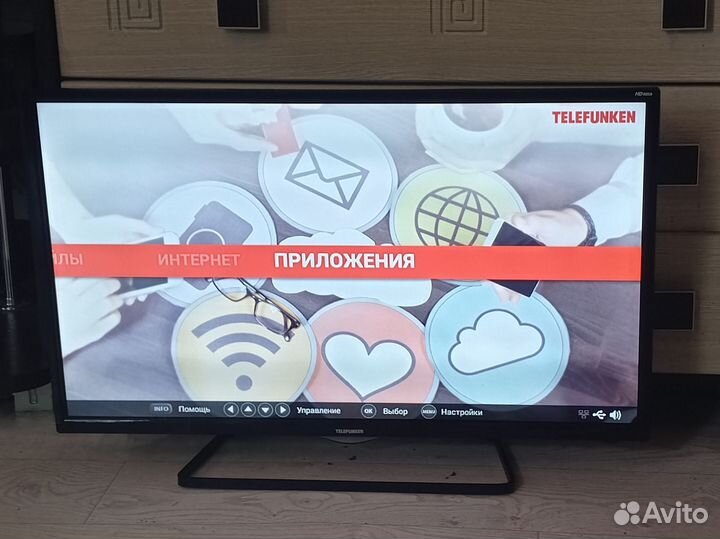 Telefunken tf-led32s39t2s