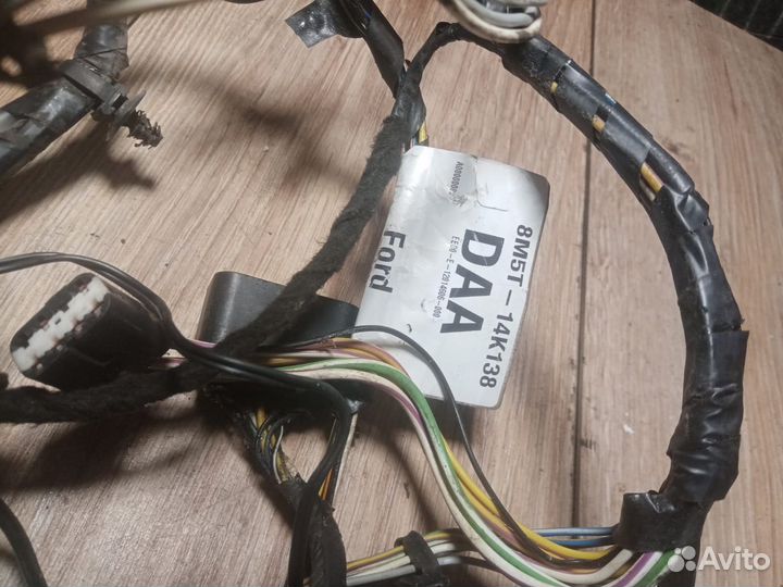 Проводка передней правой двери Ford Focus 2