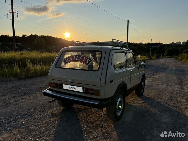 LADA 4x4 (Нива) 1.6 МТ, 1988, 118 000 км