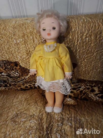 Куклы пупсы СССР