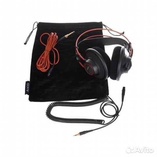AKG K712PRO, наушники открытые для сведения и маст