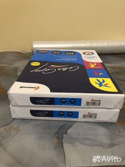 Бумага для цветной печати А 4