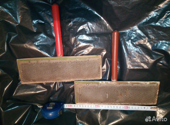 Чески для пуха