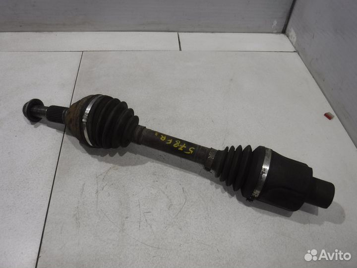 Полуось передняя правая Opel Antara