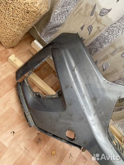 Бампер hyundai creta