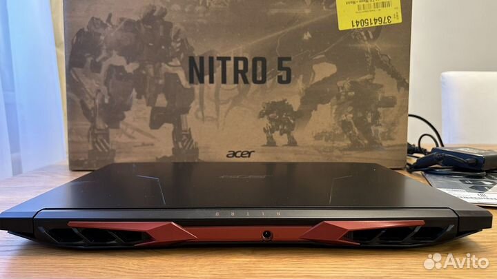 Игровой ноутбук Acer Nitro 5 rtx3060 ryzen 5 16Gb