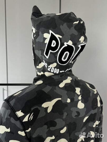 Зип худи bape