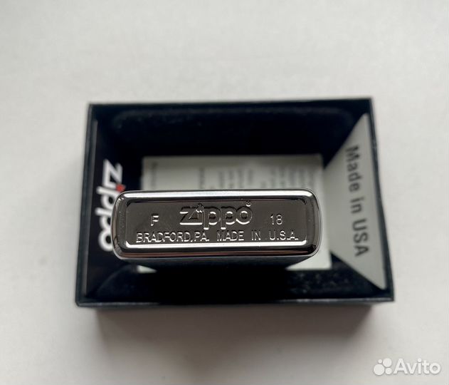 Зажигалка Zippo Don't Worry