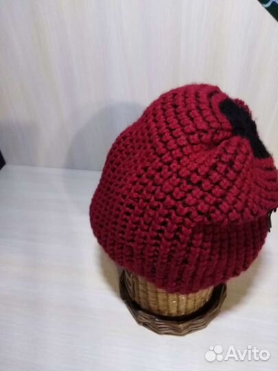 Комплект шапка и шарф - снуд