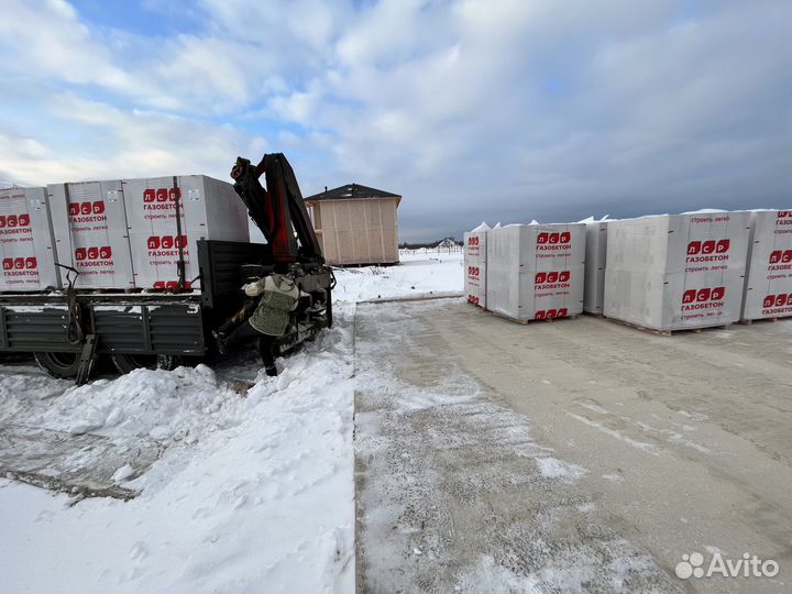Газобетон
