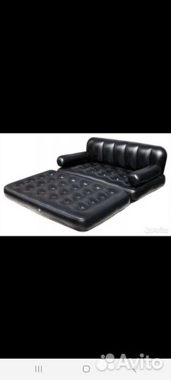 Диван надувной, кровать трансформер